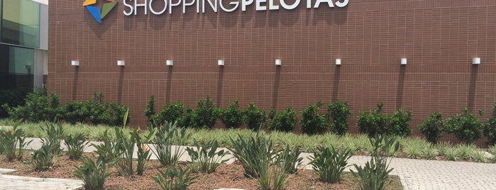 Shopping Pelotas is one of Visitas 2014.