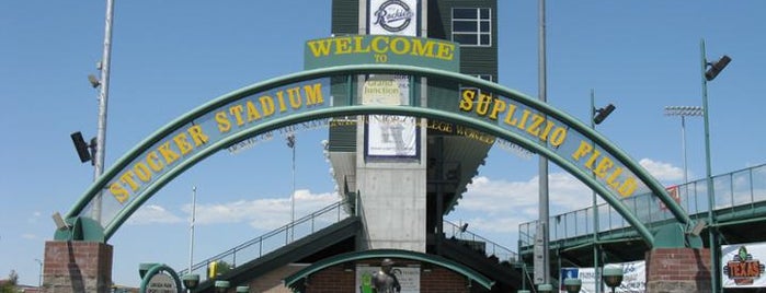 Sam Suplizio Field is one of Minor League Ballparks.