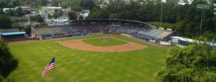 McCormick Field is one of Minor League Ballparks.