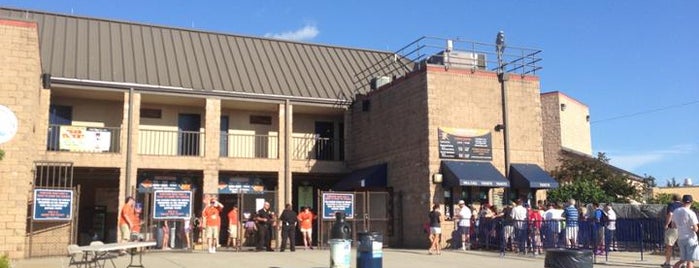 Nymeo Field at Harry Grove Stadium is one of Minor League Ballparks.