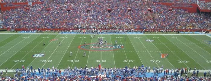 Ben Hill Griffin Stadium is one of College Football Stadiums.