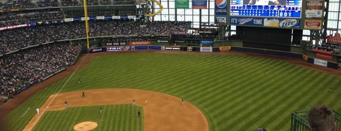 Miller Park is one of MLB Stadiums.