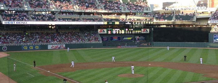Target Field is one of MLB Stadiums.