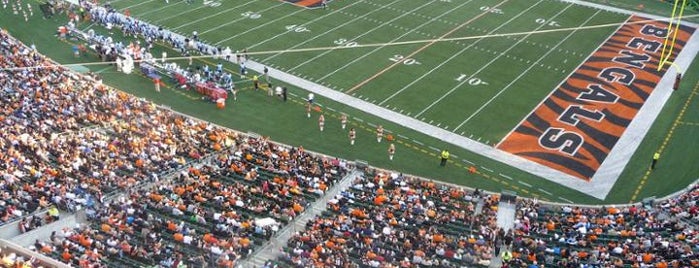 Paycor Stadium is one of NFL Stadiums.