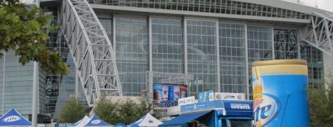 AT&T Stadium is one of NFL Stadiums.