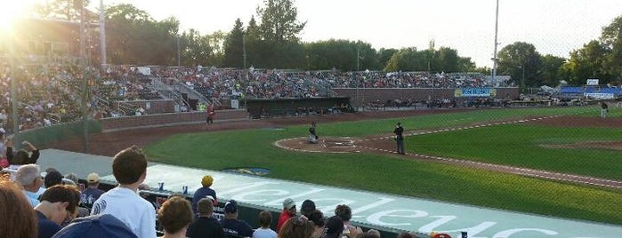 Melaleuca Field is one of Minor League Ballparks.