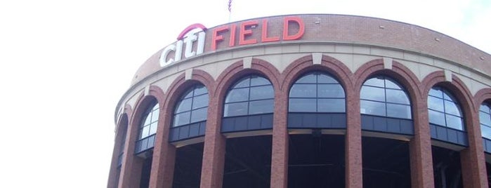 シティフィールド is one of MLB Stadiums.