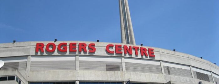 Rogers Centre is one of MLB Stadiums.