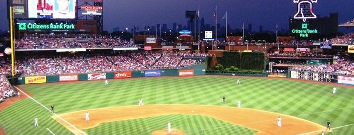Citizens Bank Park is one of MLB Stadiums.