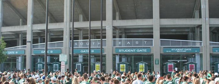 Spartan Stadium is one of College Football Stadiums.