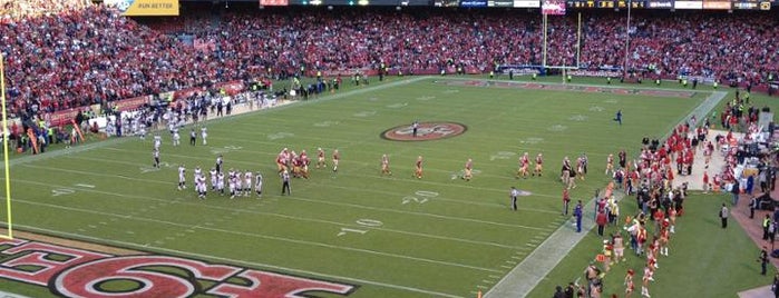 Candlestick Park is one of NFL Stadiums.