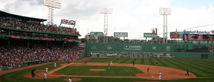 Fenway Park is one of MLB Stadiums.