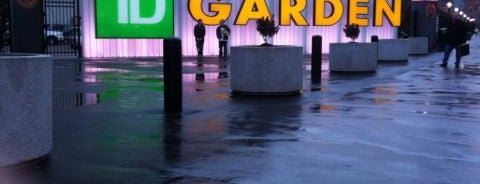 TD Garden is one of NHL Arenas.