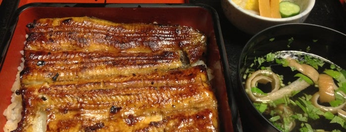 鰻割烹 柳ばし 喜川 is one of アキバでごはん食べたいな。.