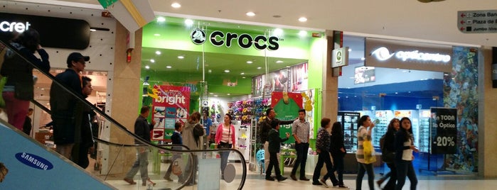 Crocs is one of Tiendas Crocs en Colombia.