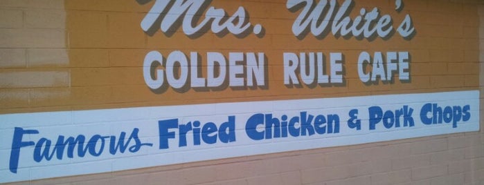 Mrs. White's Golden Rule is one of CO+HOOTS Foursquare Directory.