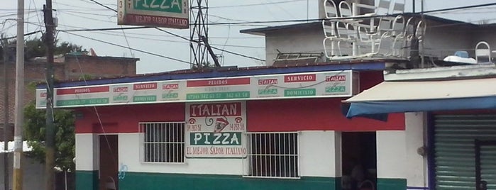 Italian Pizza is one of Lugares para disfrutar el sazón en Morelos.