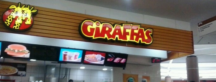 Giraffas is one of Caruaru Shopping.