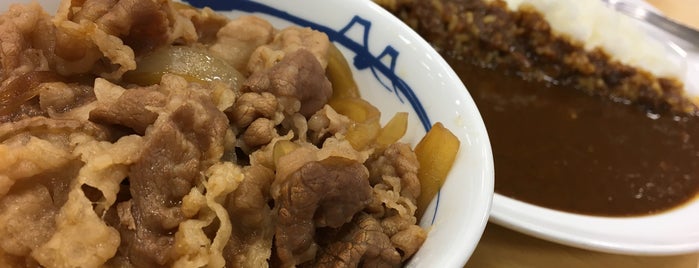 松屋 is one of 立川の夕食.