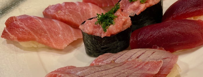 魚寅鮨 is one of All-time favorites in Japan.