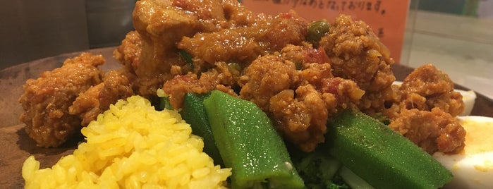 Curry Buffet is one of スパイスカレー（東京）🍛.