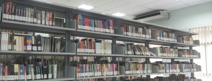 Perpustakaan Negeri Sabah is one of Work Visit.