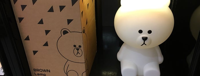 LINE Friends Store is one of NY Things To Do.