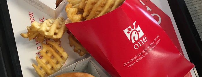 Chick-fil-A is one of Rexさんのお気に入りスポット.