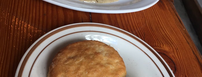 Pine State Biscuits is one of Portland favorites.