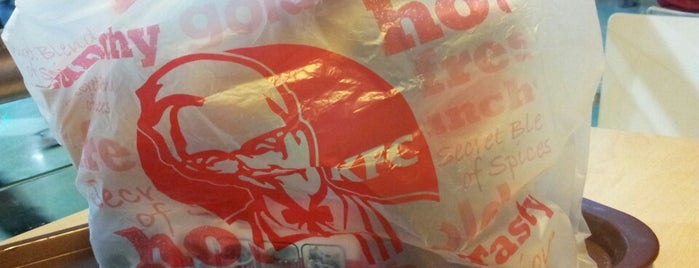 KFC is one of Orte, die vanessa gefallen.
