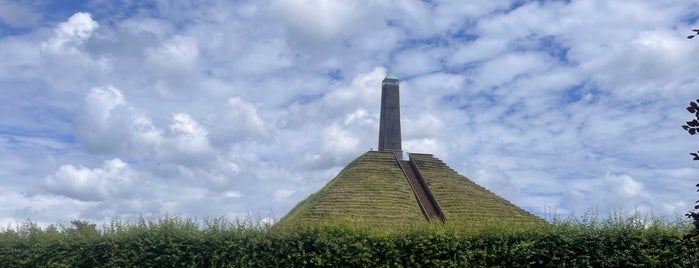 Pyramide van Austerlitz is one of Off the Beaten track : families travelling NL.