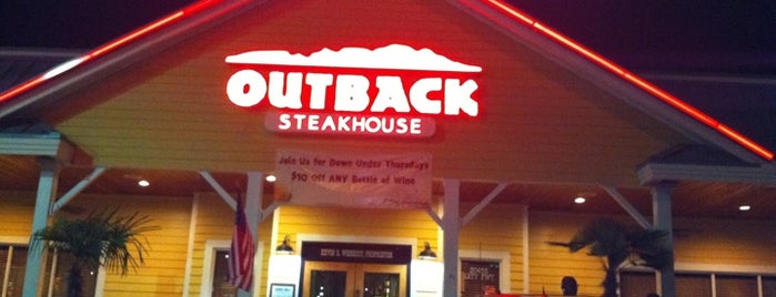 Outback Steakhouse is one of The 7 Best Places for Aloe in Houston.