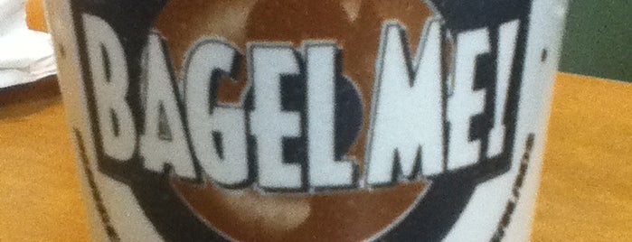 Bagel Me is one of Orte, die Mike gefallen.