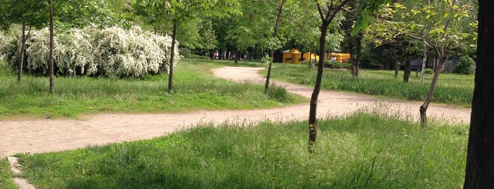 Парк ім. Гагаріна is one of Путешествия, туризм.