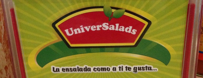 UniverSalads is one of All-time favorites in Mexico.