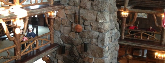Old Faithful Inn is one of Yellowstone.