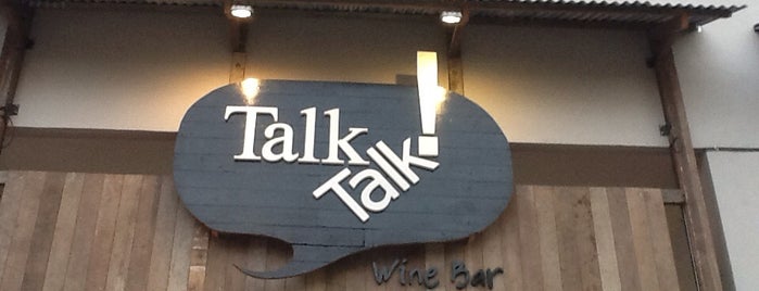 Talk Talk Wine Bar is one of penang.