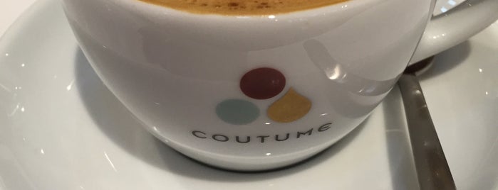 Coutume 玉川高島屋店 is one of *カフェ.