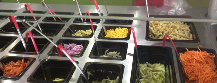 Mix Salad is one of Angélica 님이 좋아한 장소.