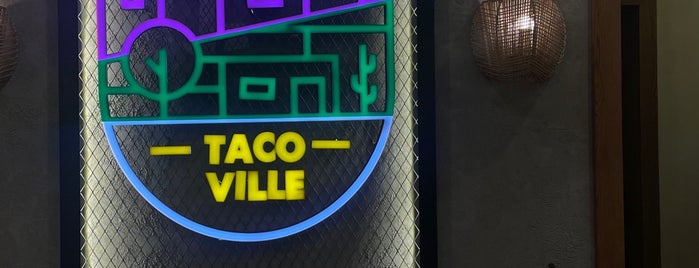 Taco Ville is one of Riyadh Food.