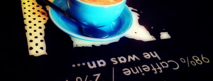 Espressoholic is one of Kailey's Best of Wellington.