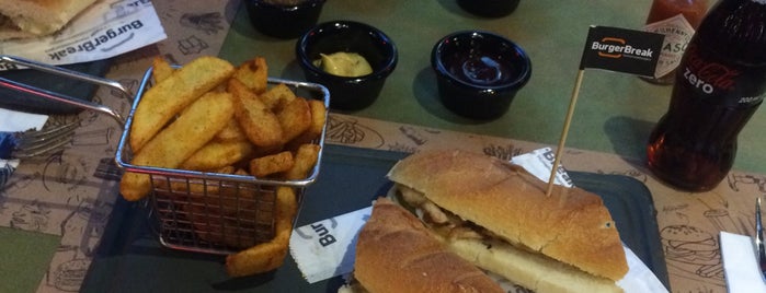 BurgerBreak is one of Posti che sono piaciuti a Deniz.