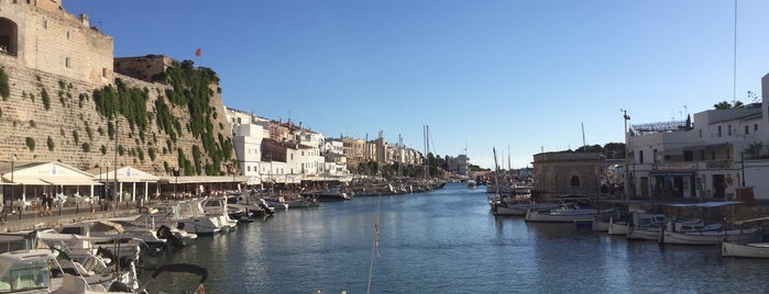Bar Oar is one of Menorca.
