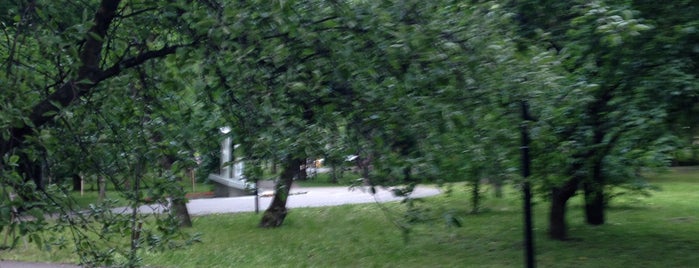 Яблоневый Сад is one of Парки СПб.