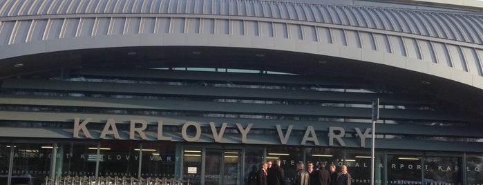 Karlovy Vary International Airport (KLV) is one of Pomocník cestovatele.