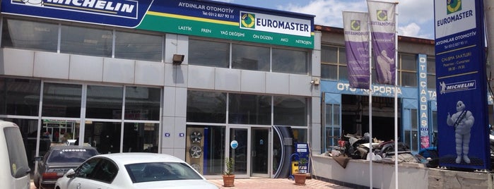 Euromaster Aydınlar Otomotiv & Truck Service is one of สถานที่ที่ K G ถูกใจ.