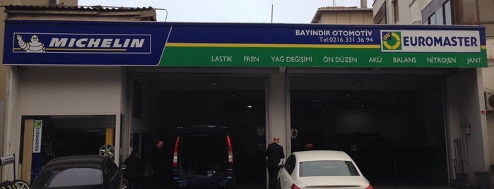 Euromaster Bayındır Otomotiv is one of สถานที่ที่ Naci ถูกใจ.