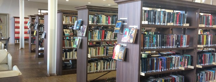 Kuldīgas Bibliotēka is one of One day in Kuldīgā.