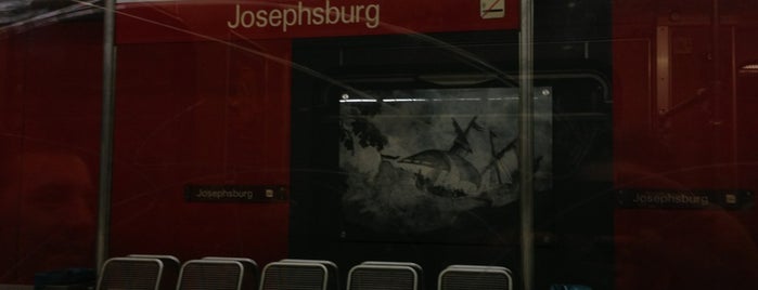U Josephsburg is one of U-Bahnhöfe München.