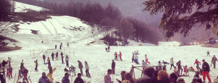 3-5 Pigadia Ski Center is one of Posti salvati di IRIDA-.